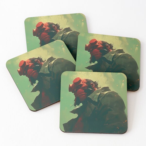 Item preview, Hellboy - A Dramatic Moment - Text Variant designed and sold by Lost Idols Productions General Shop.