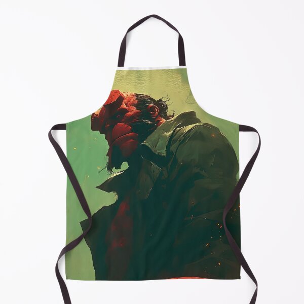 Item preview, Hellboy - A Dramatic Moment - Text Variant designed and sold by Lost Idols Productions General Shop.