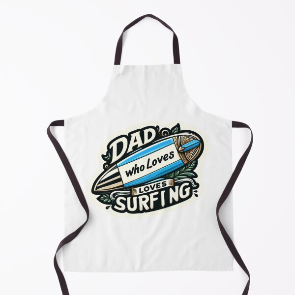 Item preview, Dad who loves surfing designed and sold by azaelbay7.