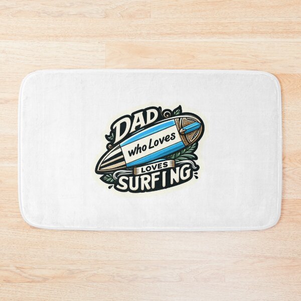 Item preview, Dad who loves surfing designed and sold by azaelbay7.
