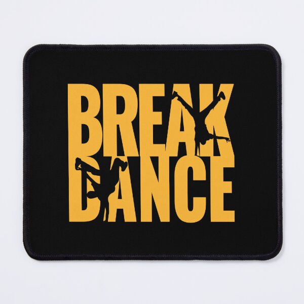 Item preview, Breakdance Breaking bboy bgirl hip hop yellow designed and sold by MeringueMango.