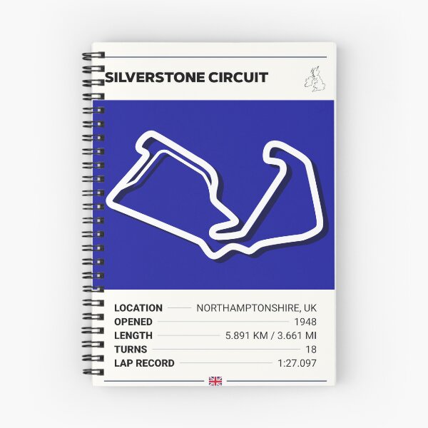 Item preview, Silverstone Circuit designed and sold by BRDUK.