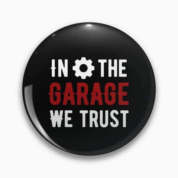 Item preview, In the garage we trust designed and sold by Weknes.