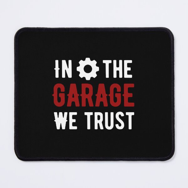 Item preview, In the garage we trust designed and sold by Weknes.