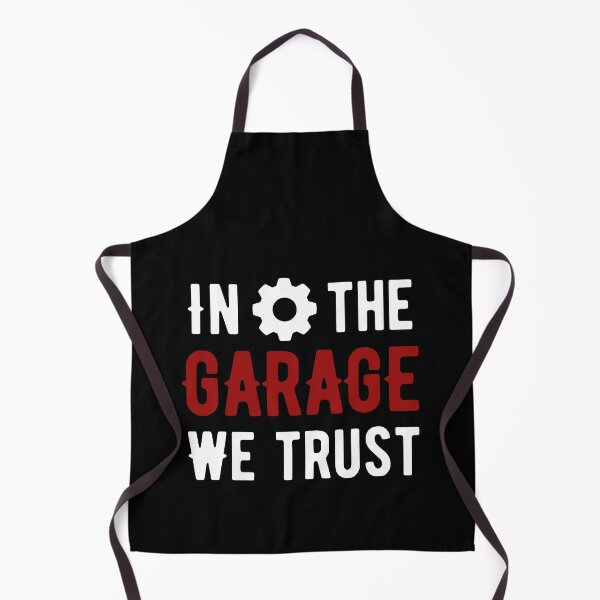 Item preview, In the garage we trust designed and sold by Weknes.