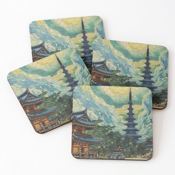 Item preview, Tokyo Twilight - Asakusa Dreamscape designed and sold by Obibobishop.
