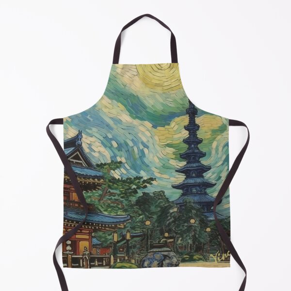 Item preview, Tokyo Twilight - Asakusa Dreamscape designed and sold by Obibobishop.