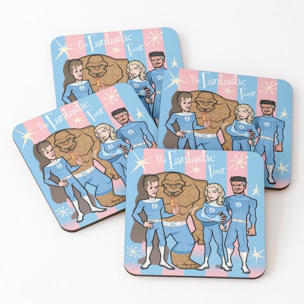 Item preview, the Fantastic Four designed and sold by palomedridista.