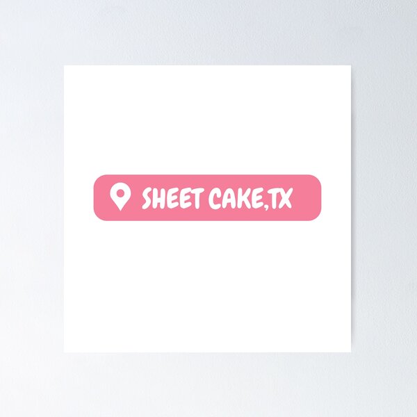 Item preview, Sheet Cake - Emma St Clair  designed and sold by madebyhdesign.