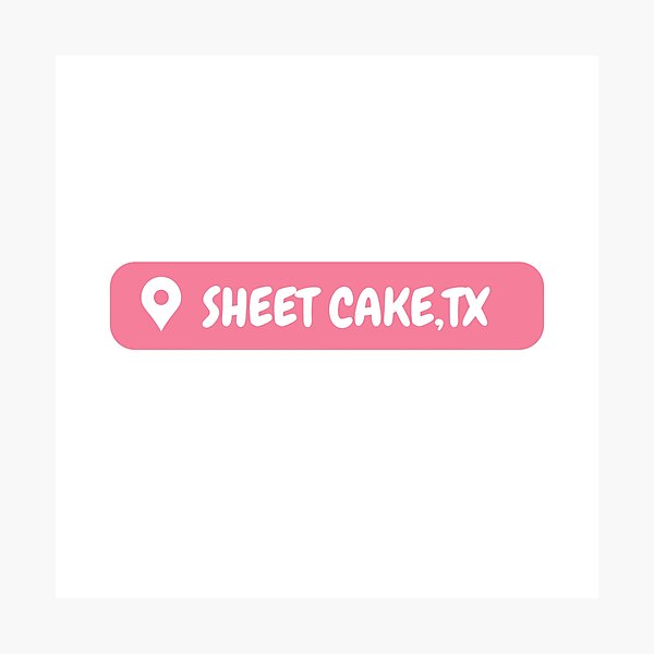 Item preview, Sheet Cake - Emma St Clair  designed and sold by madebyhdesign.