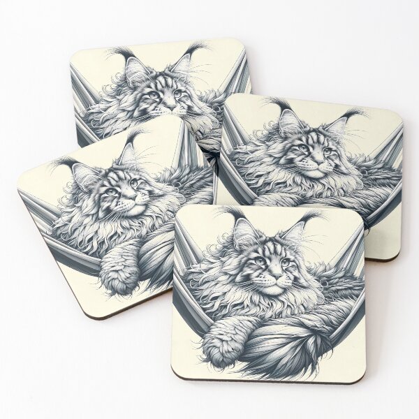 Item preview, Luxurious Locks of the Lounge Lion designed and sold by Felix Tanner.