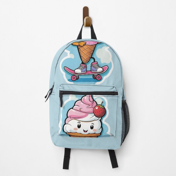 Item preview, Skateboarding ice cream cone designed and sold by JLeonardoArt.
