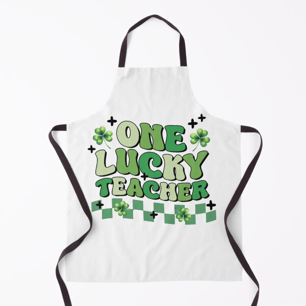 Item preview, One Lucky Teacher, Saint Patrick's Day Gift for Teacher Teacher Appreciation, Mother's Day designed and sold by behindthefacts.