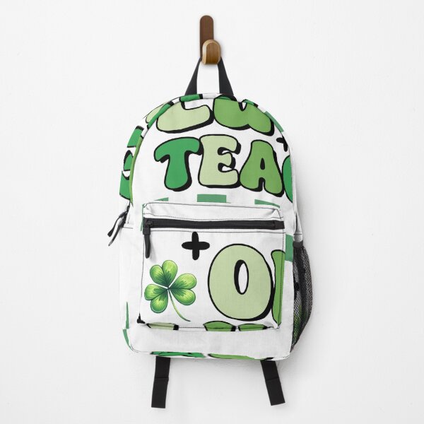 Item preview, One Lucky Teacher, Saint Patrick's Day Gift for Teacher Teacher Appreciation, Mother's Day designed and sold by behindthefacts.