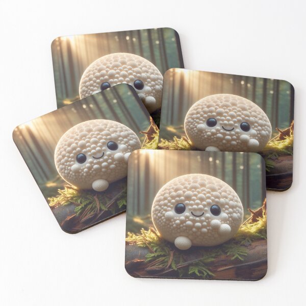 Item preview, Puffball Woods designed and sold by ComputerContent.