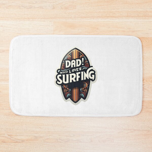 Item preview, Dad who loves surfing designed and sold by azaelbay7.
