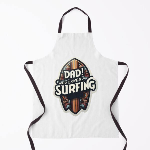Item preview, Dad who loves surfing designed and sold by azaelbay7.