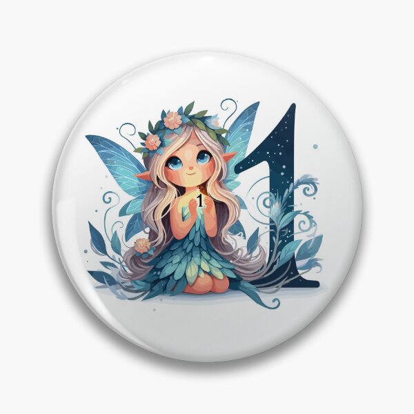 Item preview, 11 year old fairy elf birthday gift designed and sold by Pineapple-Tree.
