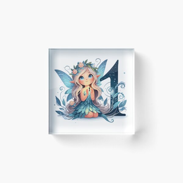 Item preview, 11 year old fairy elf birthday gift designed and sold by Pineapple-Tree.