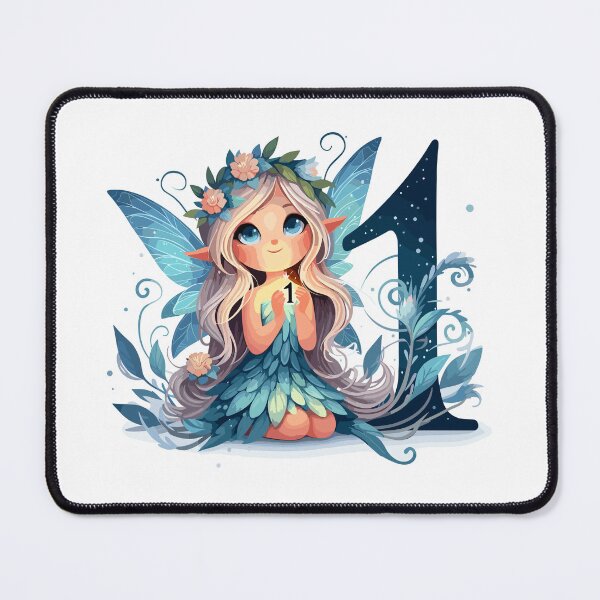 Item preview, 11 year old fairy elf birthday gift designed and sold by Pineapple-Tree.