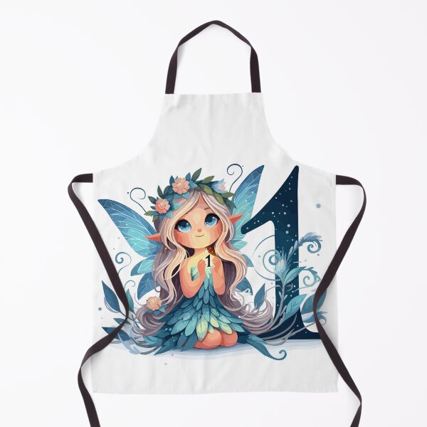 Item preview, 11 year old fairy elf birthday gift designed and sold by Pineapple-Tree.