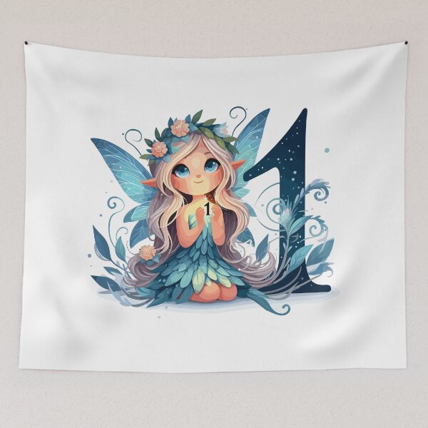 Item preview, 11 year old fairy elf birthday gift designed and sold by Pineapple-Tree.
