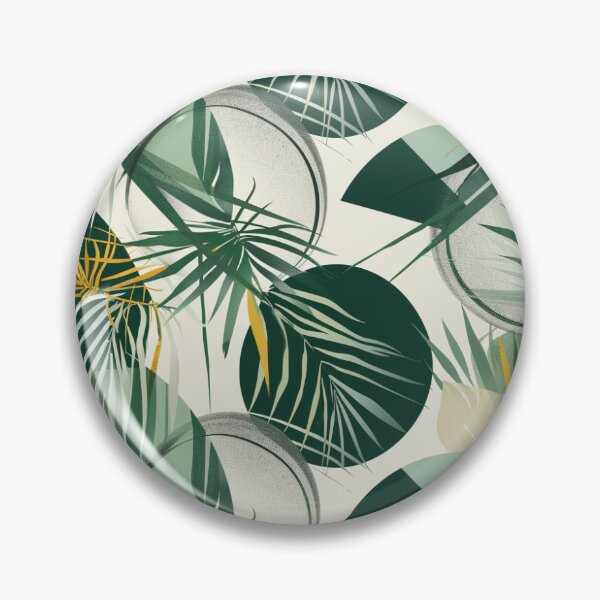 Item preview, Floral Green Flourish Pattern designed and sold by DreamBackDrops.