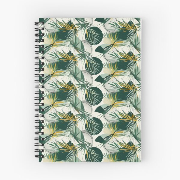 Artikelvorschau, Floral Green Flourish Pattern entworfen und verkauft von DreamBackDrops.
