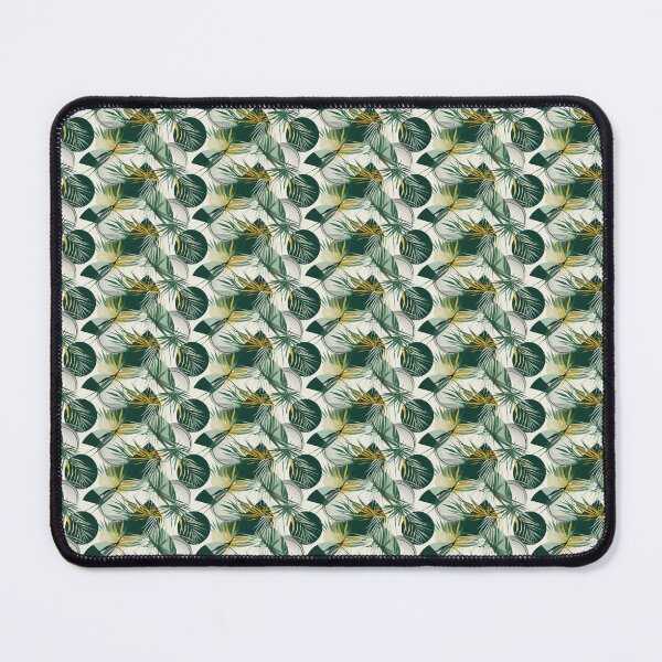Item preview, Floral Green Flourish Pattern designed and sold by DreamBackDrops.