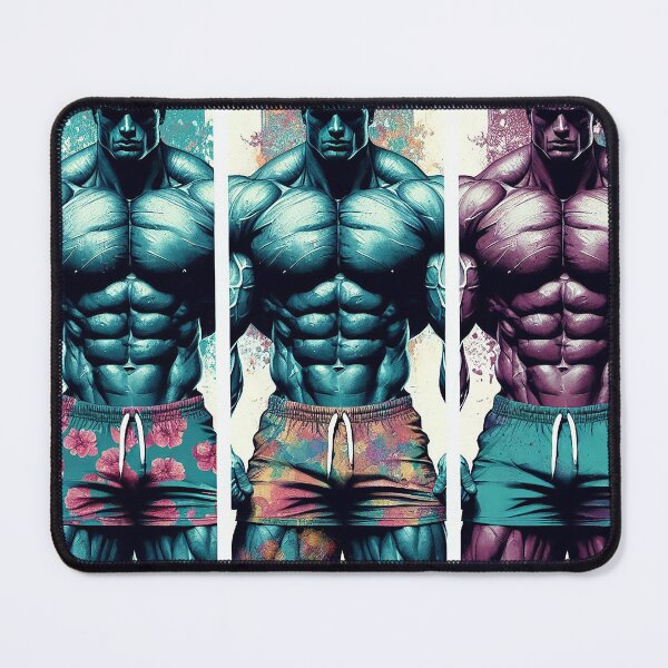 Item preview, Swimming collection: Floral Physique designed and sold by BoyFriendAI.