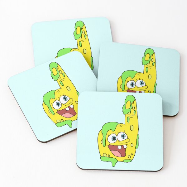 Item preview, Spongebob Foam Finger designed and sold by Illustrationsbyv .