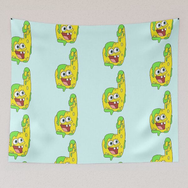 Item preview, Spongebob Foam Finger designed and sold by Illustrationsbyv .