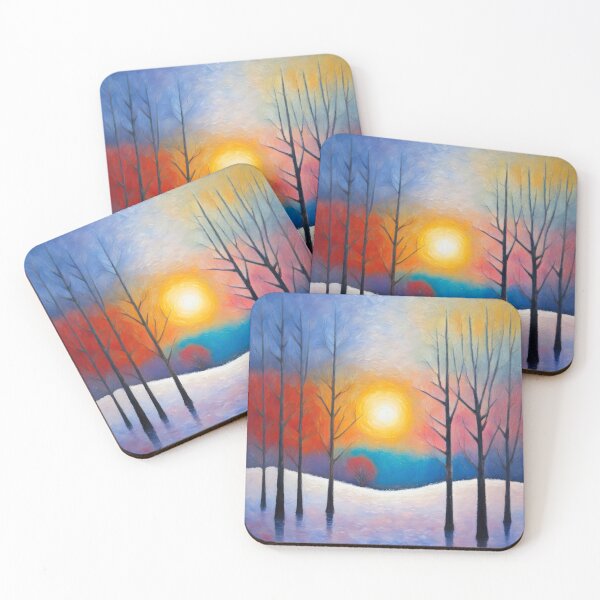Item preview, Solsticio de invierno designed and sold by secretgardener.