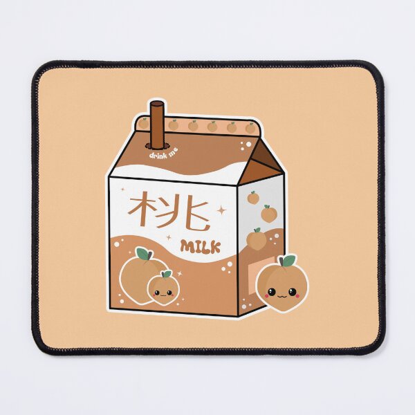 Item preview, Kawaii Peach Milk designed and sold by sasyall.