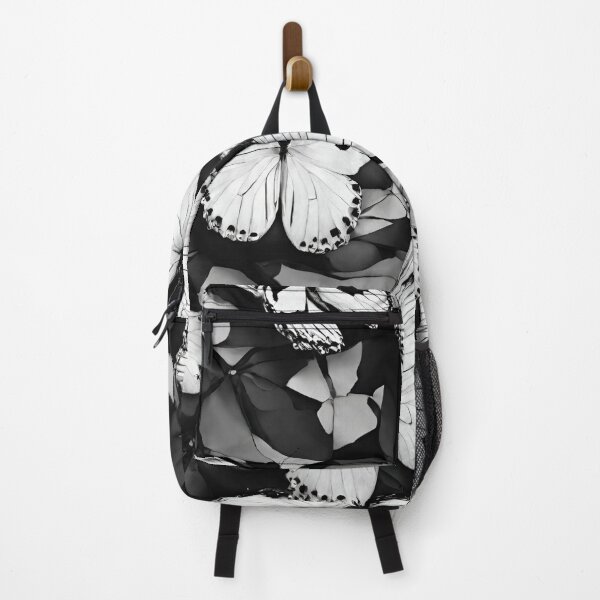 Item preview, Black white butterflies designed and sold by Vilemo.