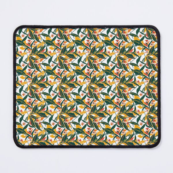 Item preview, Yellow Petal Palette Pattern designed and sold by DreamBackDrops.