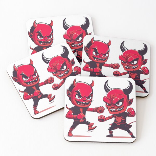 Item preview, Mini cute devils! designed and sold by graphicboyz112.