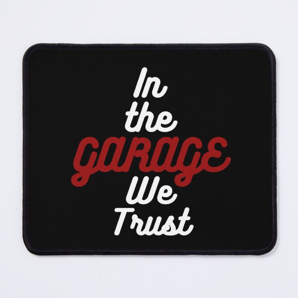 Item preview, Garage Gear Devotee - Bold Mechanic Trust Emblem designed and sold by Weknes.
