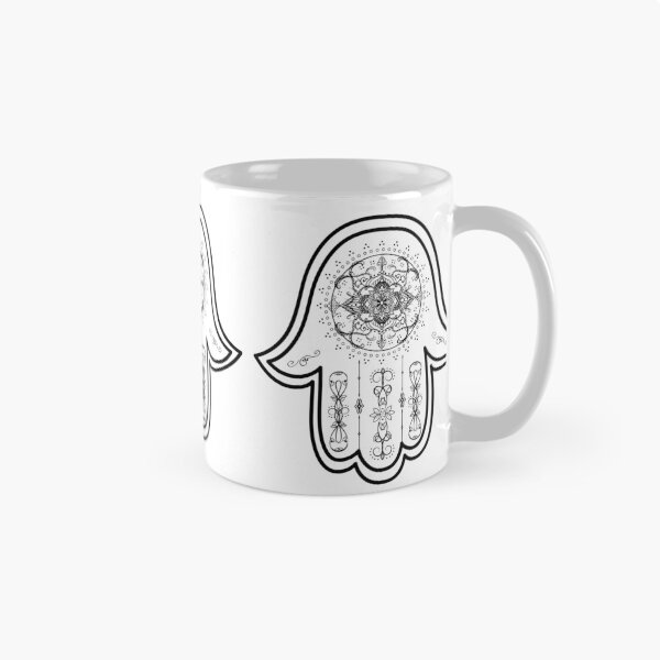 Item preview, pretty mandala Hamsa Hand designed and sold by hamsasoul.