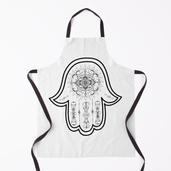 Item preview, pretty mandala Hamsa Hand designed and sold by hamsasoul.