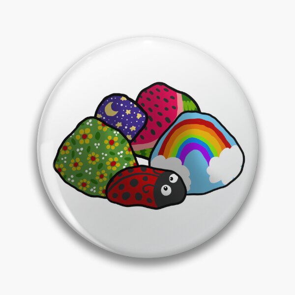 Item preview, Painted Rocks designed and sold by honeybeepaper.
