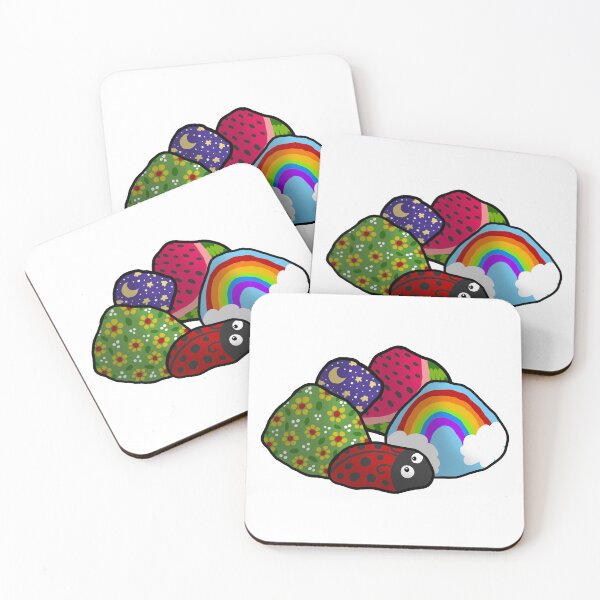 Item preview, Painted Rocks designed and sold by honeybeepaper.