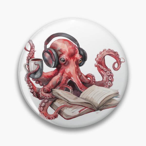 Artikelvorschau, Oktopus lesen entworfen und verkauft von CraftPower.