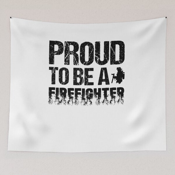 Item preview, Proud to Be a Firefighter designed and sold by GalMar.