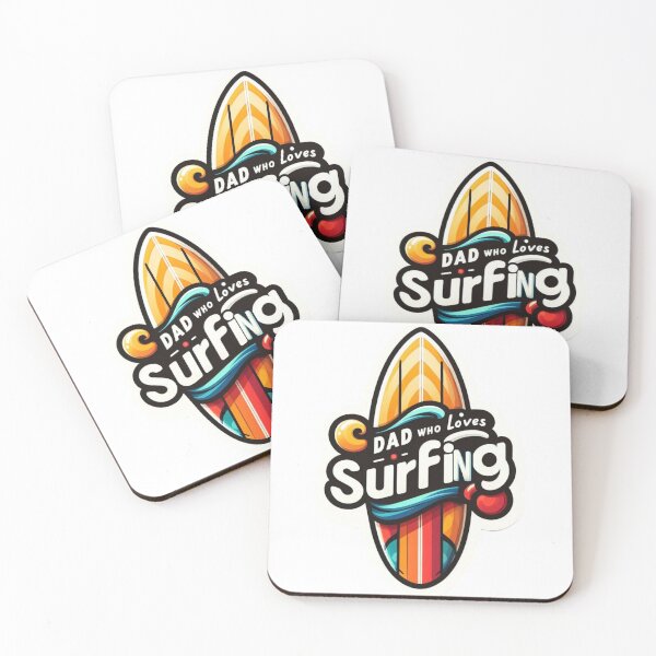 Item preview, Dad who loves surfing designed and sold by azaelbay7.