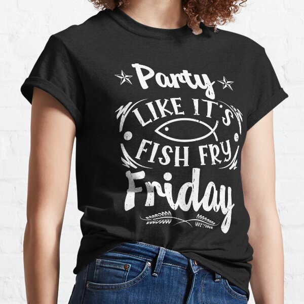 TCIF Fish Fry T-Shirt 3XL / Dark Gray