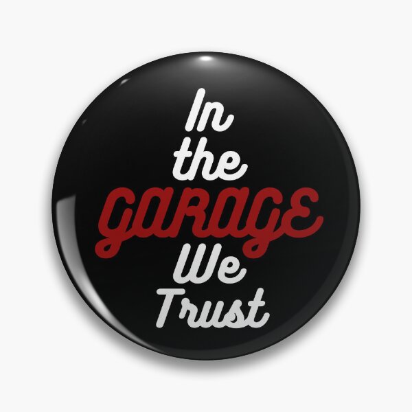Item preview, Garage Gear Devotee - Bold Mechanic Trust Emblem designed and sold by Weknes.