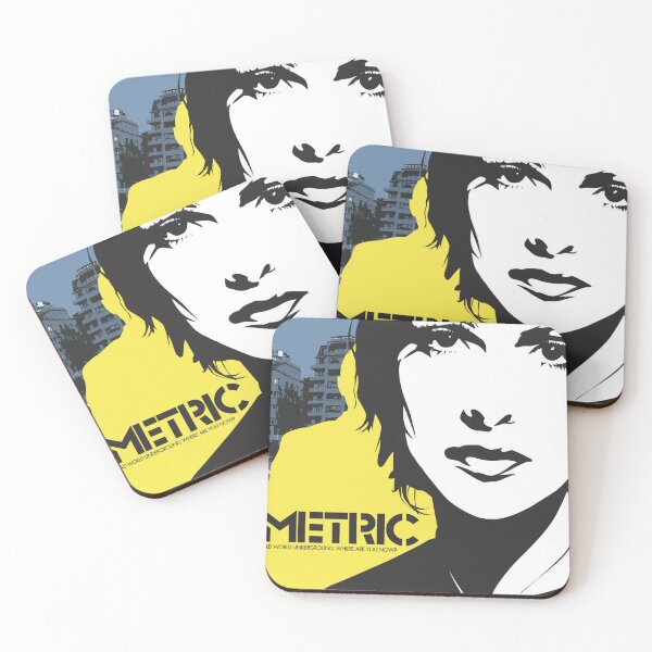 Item preview, Metric Old World Underground designed and sold by CitiesonWalls.