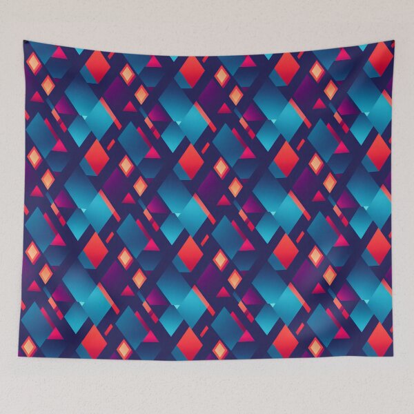 Item preview, pattern geometric designed and sold by HB Shirts.