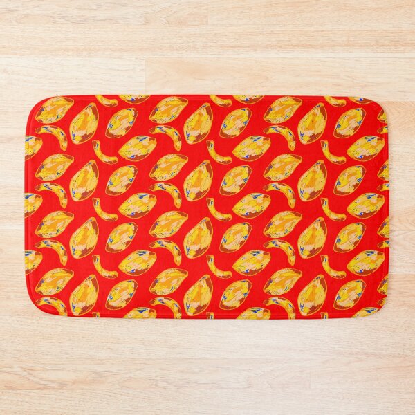 Item preview, Texture Crayon Mango Pattern designed and sold by NayaChu.